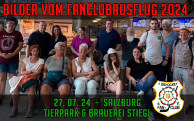 27.07.24: Bilder vom Fanclubausflug nach Salzburg online