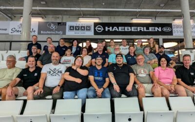 REFC-Abgeordnete beim Off-Ice-Officials Meeting der DEL2