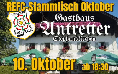 Nächster Stammtisch erst am 10.10.24