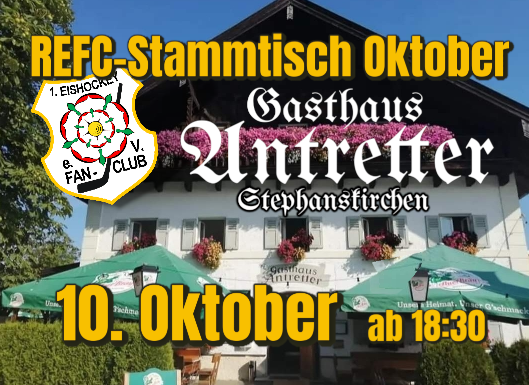 Nächster Stammtisch erst am 10.10.24