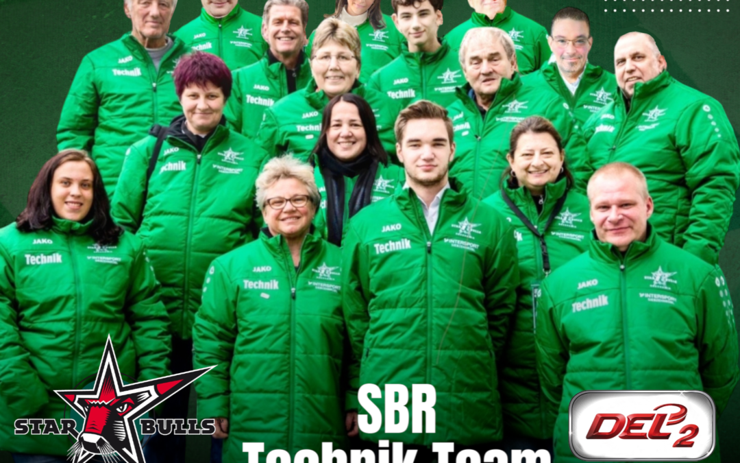 SBR Technik-Team im neuem Outfit